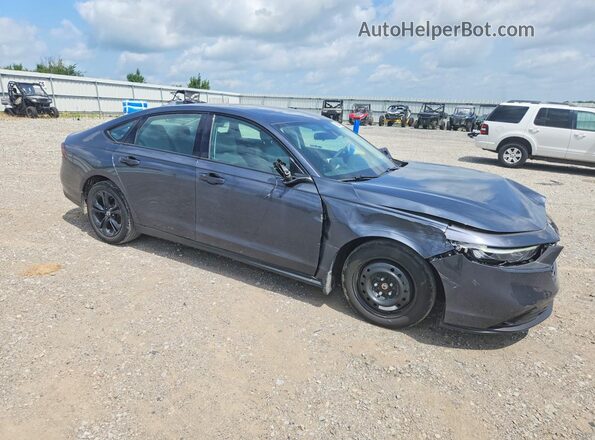 1HGCY1F47SA010108 2025 HONDA ACCORD Gray Przód prawy
