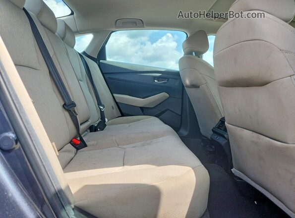 1HGCY1F47SA010108 2025 HONDA ACCORD Gray Widok tylnych siedzeń
