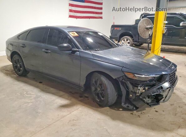 1HGCY1F47SA019200 2025 HONDA ACCORD Серый Передняя правая четверть
