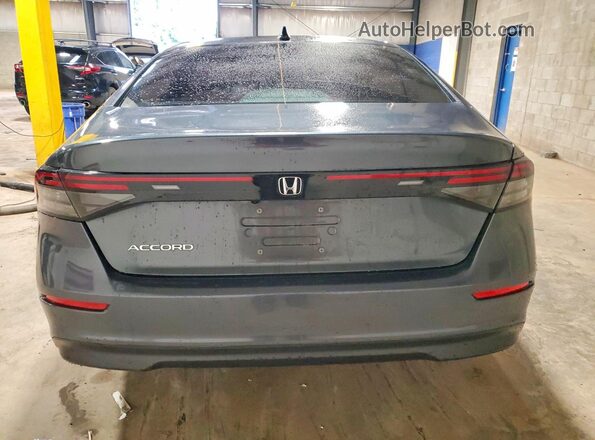1HGCY1F47SA019200 2025 HONDA ACCORD Серый Вид сзади
