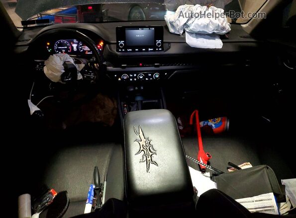 1HGCY1F47SA019200 2025 HONDA ACCORD Серый Вид панели приборов