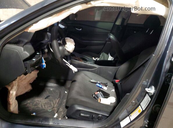 1HGCY1F47SA019200 2025 HONDA ACCORD Серый Вид салона спереди