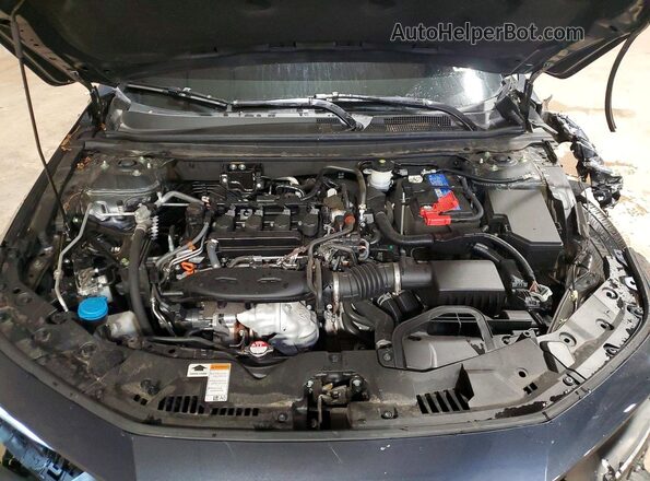 1HGCY1F47SA019200 2025 HONDA ACCORD Серый Вид задней части салона