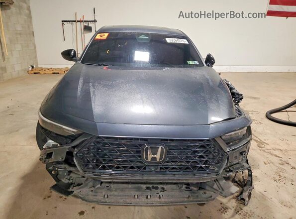 1HGCY1F47SA019200 2025 HONDA ACCORD Серый Вид спереди