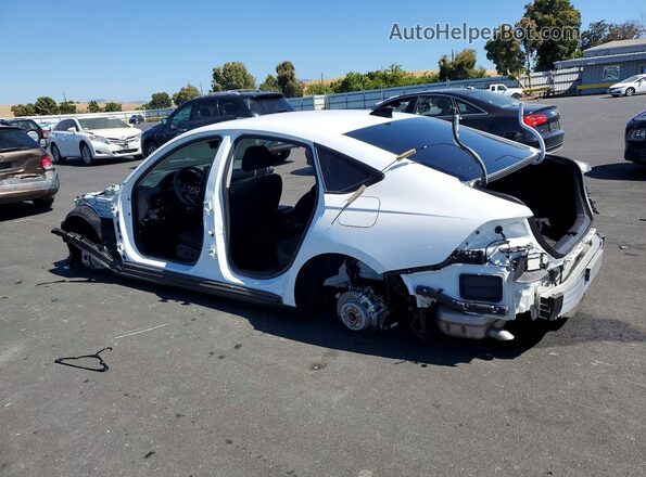 1HGCY1F48SA078255 2025 HONDA ACCORD White Trasero izquierdo
