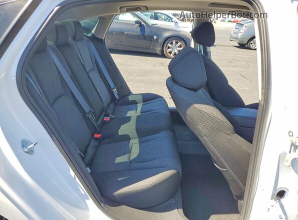 1HGCY1F48SA078255 2025 HONDA ACCORD White Vista de los asientos traseros