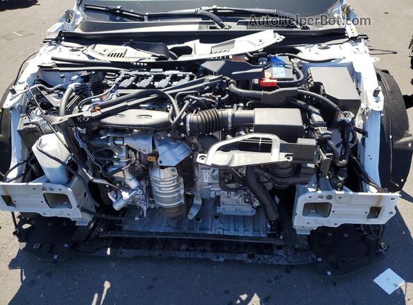 1HGCY1F48SA078255 2025 HONDA ACCORD White Vista interior trasera
