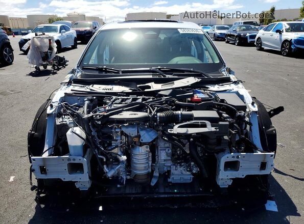 1HGCY1F48SA078255 2025 HONDA ACCORD White Vista frontal