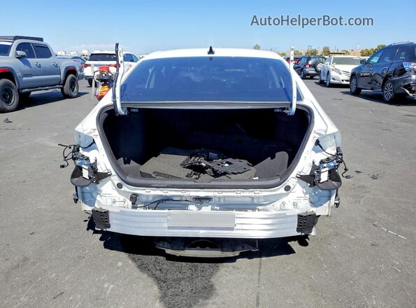 1HGCY1F48SA078255 2025 HONDA ACCORD White Vista trasera