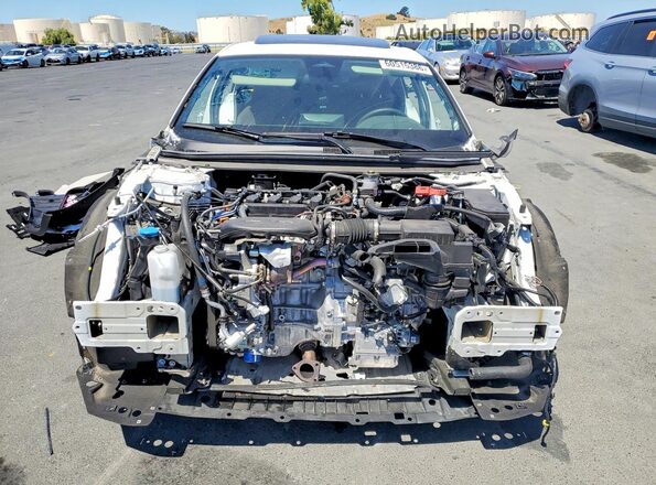 1HGCY1F49SA027167 2025 HONDA ACCORD Белый Вид спереди