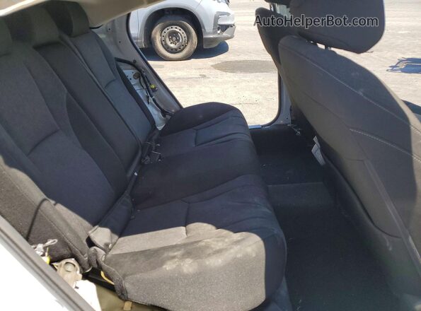 1HGCY1F49SA027167 2025 HONDA ACCORD Белый Вид задних сидений