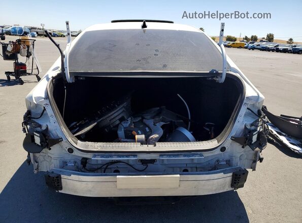 1HGCY1F49SA027167 2025 HONDA ACCORD Белый Вид сзади