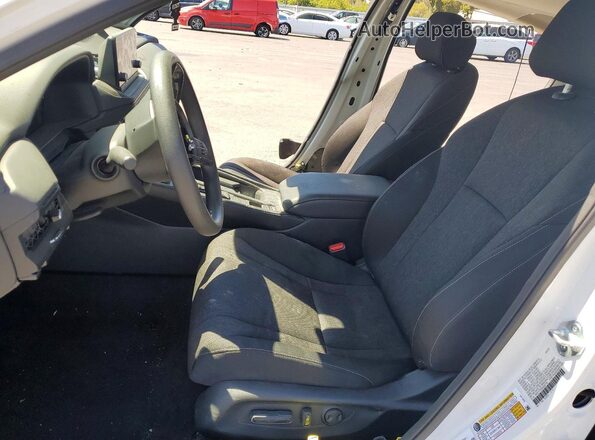 1HGCY1F49SA027167 2025 HONDA ACCORD Белый Вид салона спереди