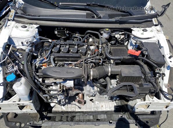 1HGCY1F49SA027167 2025 HONDA ACCORD Белый Вид задней части салона