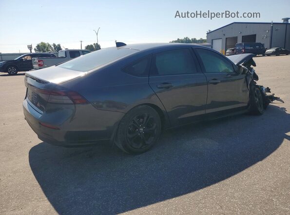 1HGCY1F49SA031395 2025 HONDA ACCORD Gray Trasero derecho