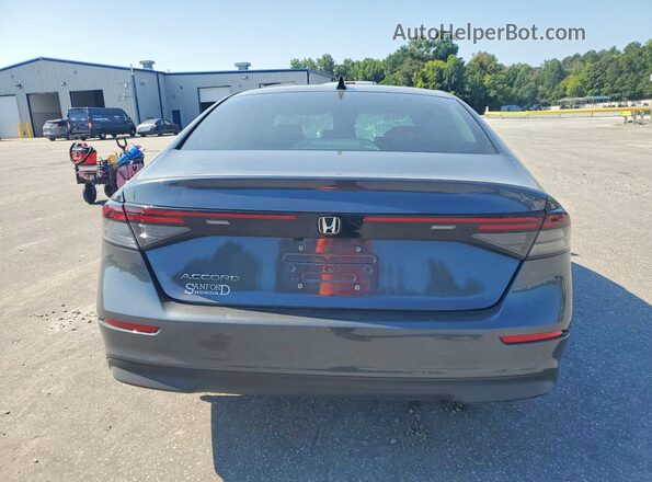 1HGCY1F49SA031395 2025 HONDA ACCORD Gray Vista trasera