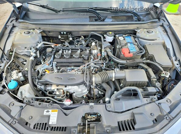 1HGCY1F49SA079298 2025 HONDA ACCORD Gray Rear interior view