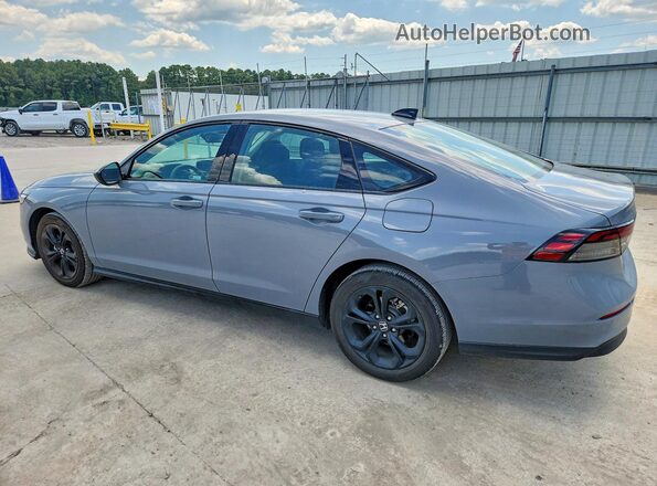 1HGCY1F49SA079298 2025 HONDA ACCORD Gray Rear left