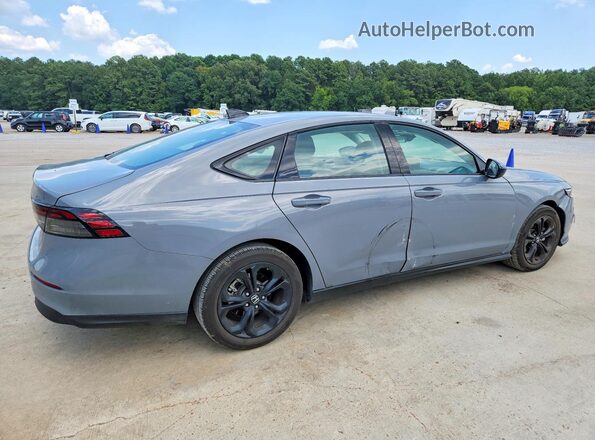1HGCY1F49SA079298 2025 HONDA ACCORD Gray Rear right