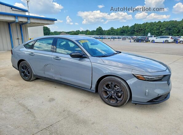 1HGCY1F49SA079298 2025 HONDA ACCORD Gray Front right