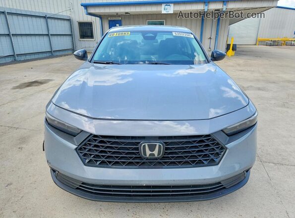 1HGCY1F49SA079298 2025 HONDA ACCORD Gray Front view