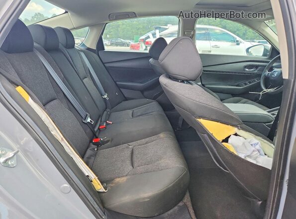 1HGCY1F49SA079298 2025 HONDA ACCORD Gray Rear seats view
