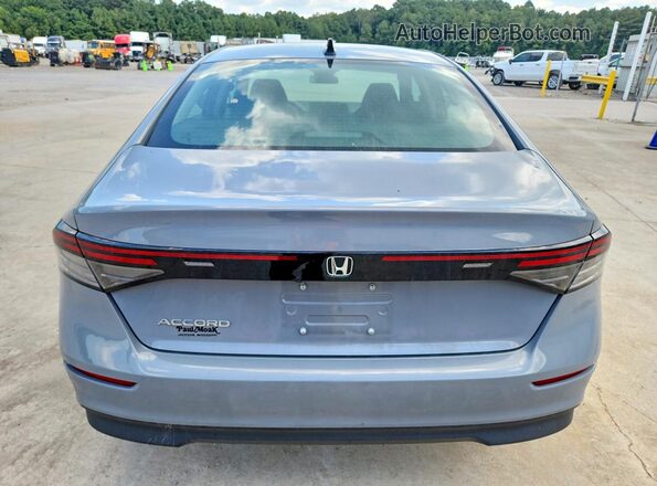 1HGCY1F49SA079298 2025 HONDA ACCORD Gray Rear view
