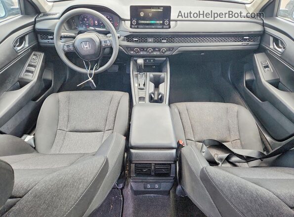 1HGCY1F49SA079298 2025 HONDA ACCORD Gray Dashboard view