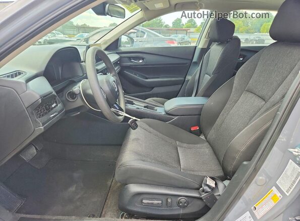 1HGCY1F49SA079298 2025 HONDA ACCORD Gray Front interior view