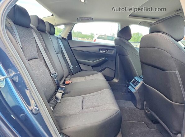 1HGCY1F4XSA010376 2025 HONDA ACCORD Blue Vista de los asientos traseros