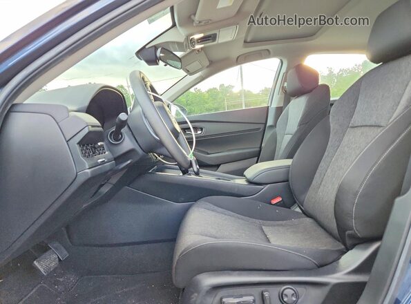 1HGCY1F4XSA010376 2025 HONDA ACCORD Blue Vista interior delantera