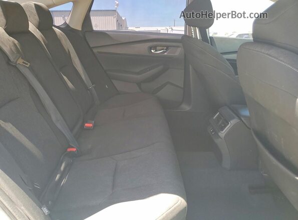 1HGCY1F4XSA010555 2025 HONDA ACCORD Белый Вид задних сидений