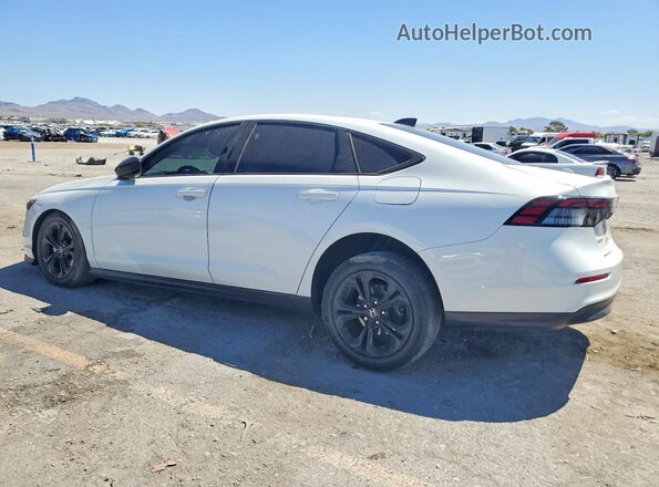 1HGCY1F4XSA010555 2025 HONDA ACCORD Белый Задняя левая четверть