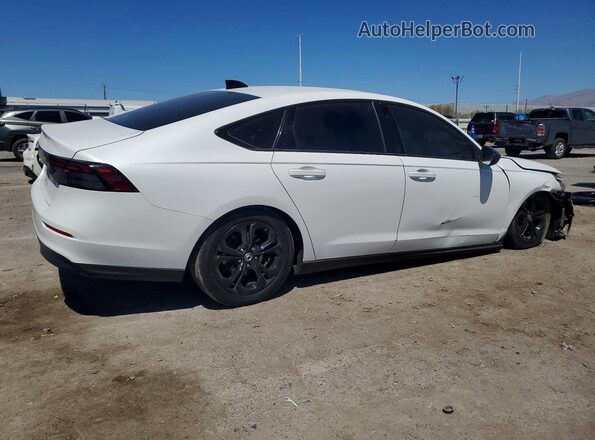 1HGCY1F4XSA010555 2025 HONDA ACCORD Белый Задняя правая четверть