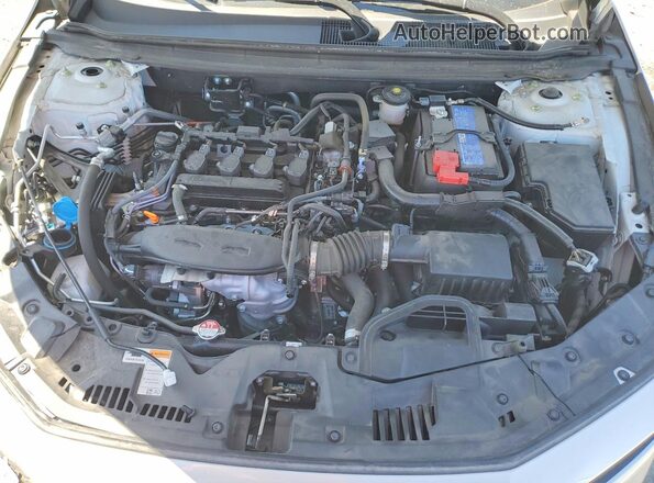 1HGCY1F4XSA010555 2025 HONDA ACCORD Белый Вид задней части салона