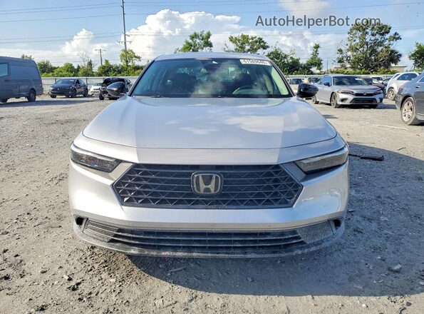 1HGCY1F4XSA030756 2025 HONDA ACCORD Silver Vista frontal
