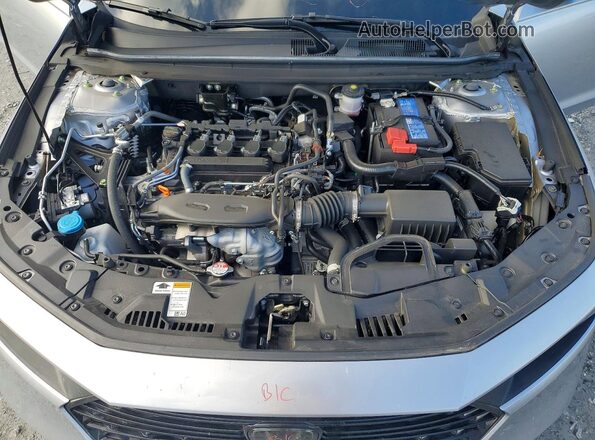 1HGCY1F4XSA030756 2025 HONDA ACCORD Silver Vista interior trasera