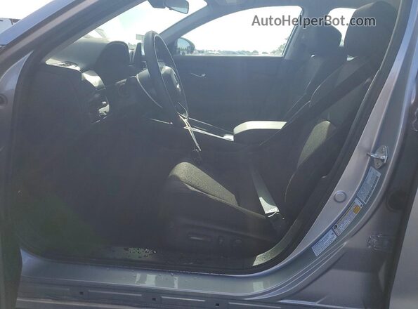 1HGCY1F4XSA030756 2025 HONDA ACCORD Silver Vista interior delantera