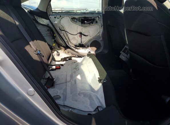 1HGCY1F4XSA030756 2025 HONDA ACCORD Silver Vista de los asientos traseros