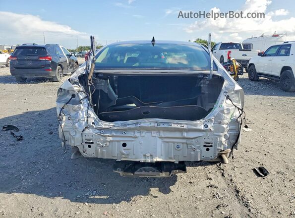 1HGCY1F4XSA030756 2025 HONDA ACCORD Silver Vista trasera