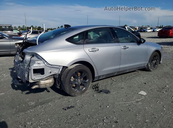1HGCY1F4XSA030756 2025 HONDA ACCORD Silver Trasero derecho