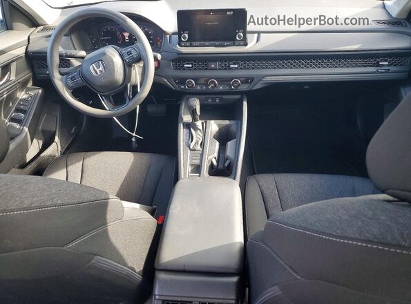 1HGCY1F4XSA030756 2025 HONDA ACCORD Silver Vista del salpicadero