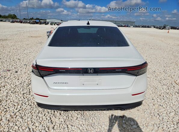 1HGCY1F4XSA050036 2025 HONDA ACCORD White Widok z tyłu