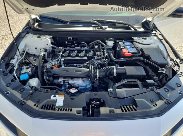 1HGCY1F4XSA050036 2025 HONDA ACCORD White Widok wnętrza z tyłu