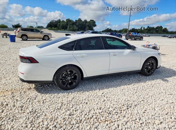1HGCY1F4XSA050036 2025 HONDA ACCORD White Tył prawy