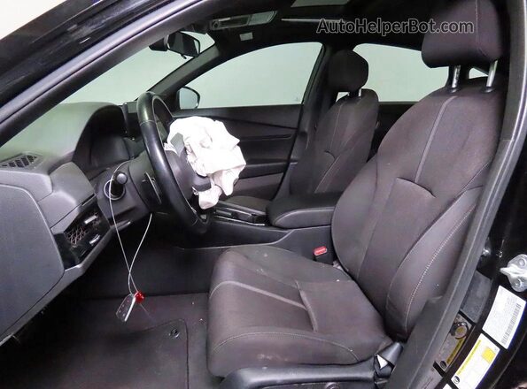 1HGCY2F50PA009534 2023 HONDA ACCORD Black Rear seats view