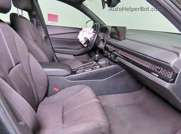 1HGCY2F50PA009534 2023 HONDA ACCORD Black Rear view