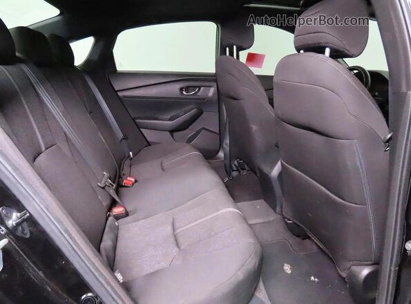 1HGCY2F50PA009534 2023 HONDA ACCORD Black Front interior view