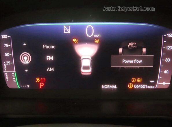 1HGCY2F50PA009534 2023 HONDA ACCORD Black Instrument cluster view