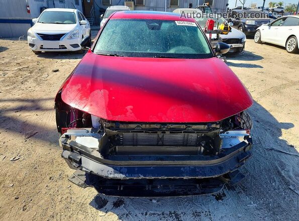 1HGCY2F50PA067790 2023 HONDA ACCORD Красный Вид спереди
